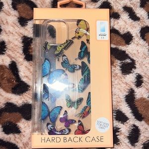 NWT IPhone 11 Hard Back Case